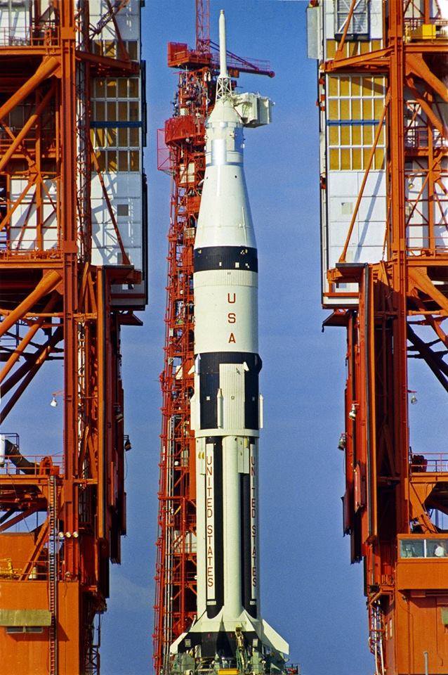 Le lanceur Saturn 1B